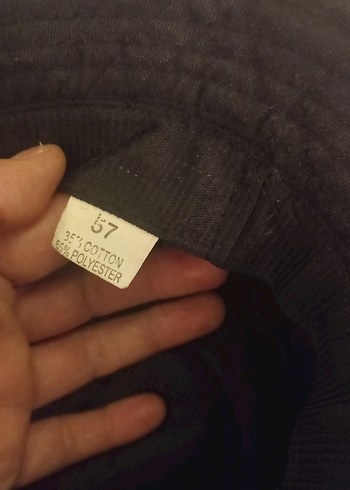 siyah nostaljik fötr şapka - Görsel 6