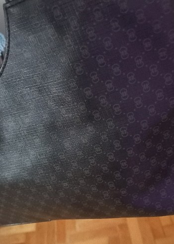 siyah Deri Kadın Çanta - Görsel 7