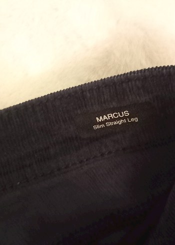 Lacivert Erkek kadife Pantolon 32/32 - Görsel 6