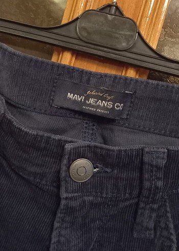 Lacivert Erkek kadife Pantolon 32/32 - Görsel 4