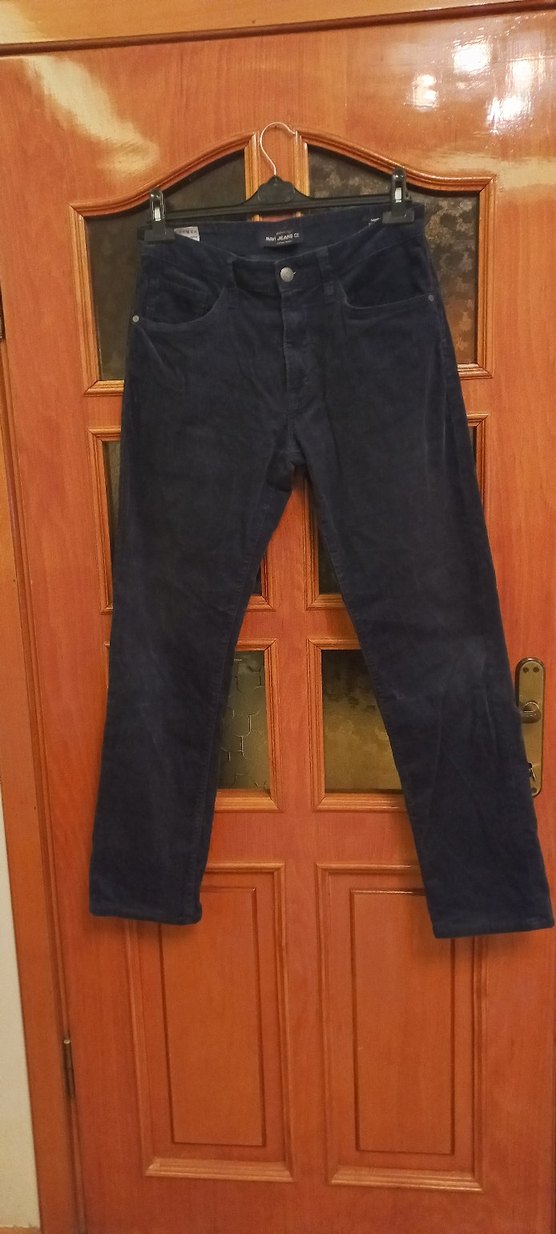 Lacivert Erkek kadife Pantolon 32/32 - Görsel 2