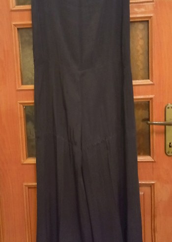 network 42 beden siyah straplez tulum - Görsel 4