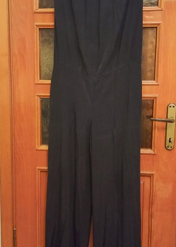 network 42 beden siyah straplez tulum - Görsel 6