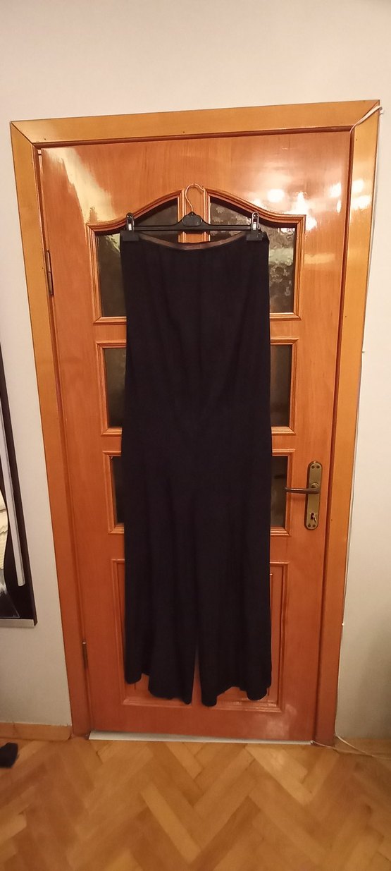 network 42 beden siyah straplez tulum - Görsel 2