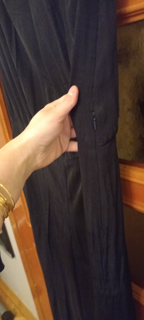 network 42 beden siyah straplez tulum - Görsel 3