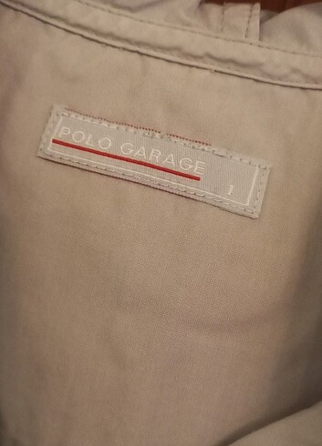 S beden taş rengi polo garage kısa kollu gömlek - Görsel 9