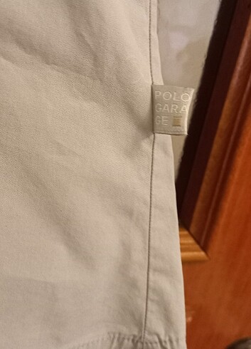 S beden taş rengi polo garage kısa kollu gömlek - Görsel 11