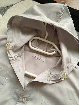 S beden taş rengi polo garage kısa kollu gömlek - Görsel 4