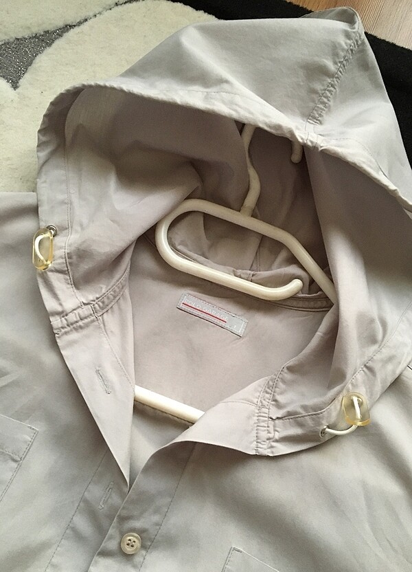 S beden taş rengi polo garage kısa kollu gömlek - Görsel 4