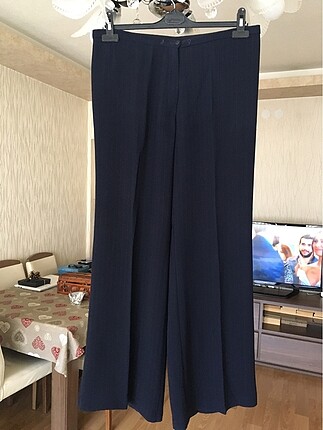 Marks&spencer lacivert tiril pantolon