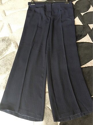 Marks & Spencer Marks&spencer lacivert tiril pantolon