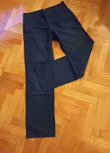 Lcw 30/32 lacivert kanvas pantolon 