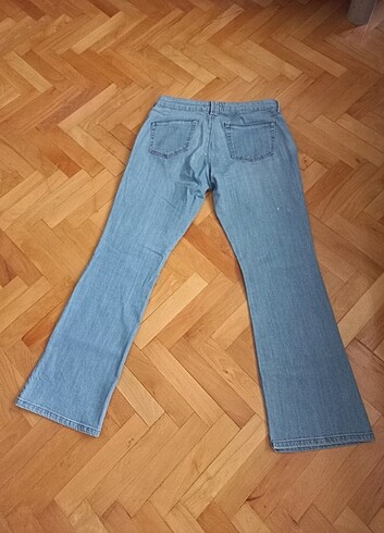 LC Waikiki Lcw 42 beden açık mavi klasik esnek kot pantolon 