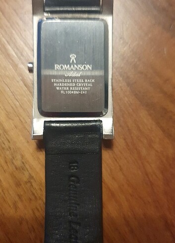 Romanson Romanson çelik kasa bayan saat