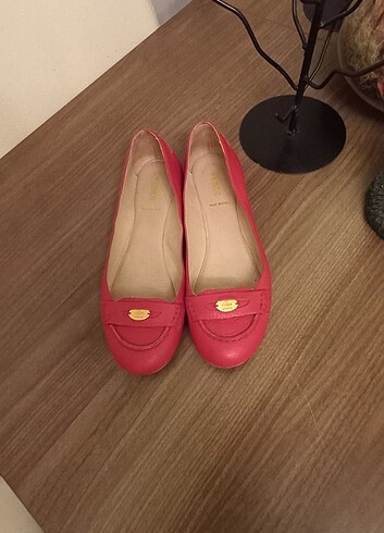 Orjinal fendi kırmızı renk babet - Görsel 7