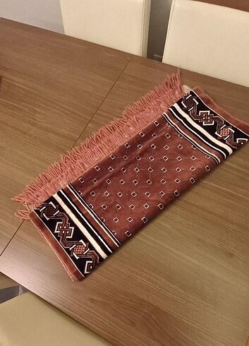 Beden kahverengi Renk Çeyizlik seccade hiç kullanılmadı