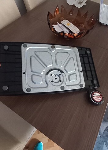 LG TV ayağı siyah - Görsel 6