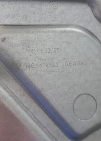 LG TV ayağı siyah - Görsel 7