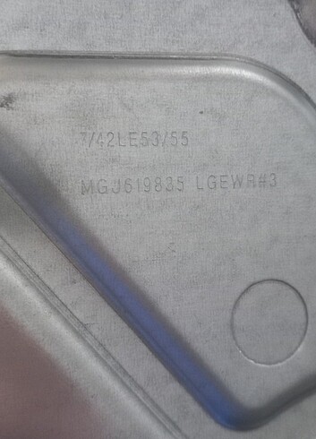 LG TV ayağı siyah - Görsel 8