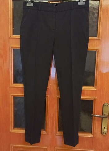 Mudo collection 40 beden siyah pantolon 
