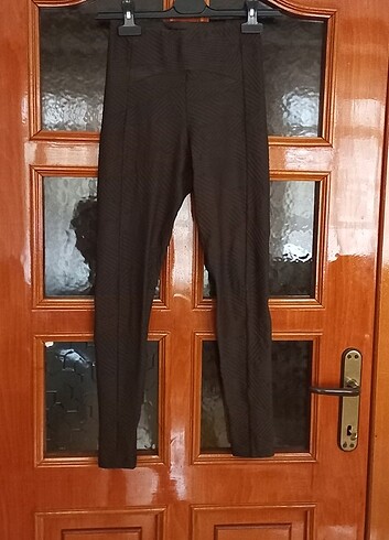 xs Beden Oysho xs vizon renk çok şık yepyeni tayt