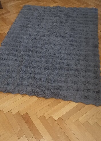 Beden gri Renk 120/180 füme bubble halı