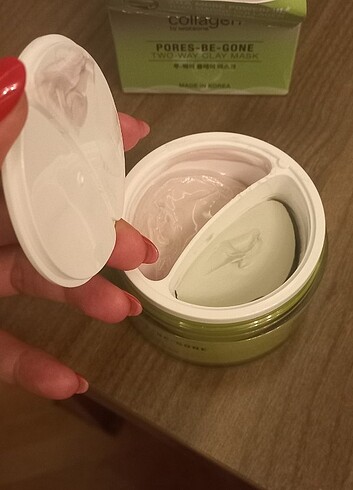 Collagen by watsons çift fazlı kil maskesi - Görsel 4