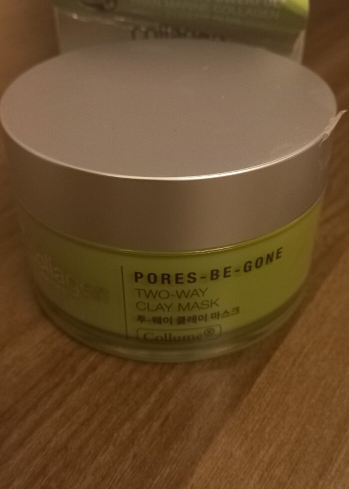 Collagen by watsons çift fazlı kil maskesi - Görsel 2