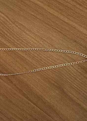 Beden Stradivarius uzun kolye nostaljik