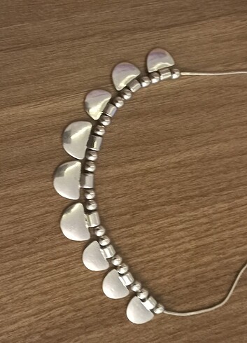 Beden gri Renk Y2k vintage çok tarz şık zincir kolye çelik ürün