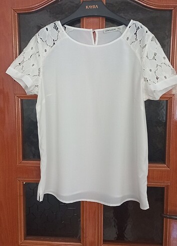 Lcw 40 beden şifon bluz 