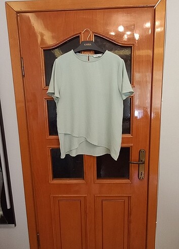 Lcw 40 beden mint yeşili şık bluz