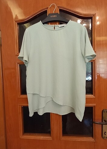 LC Waikiki Lcw 40 beden mint yeşili şık bluz