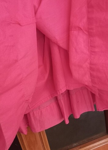 l Beden Marksandspencer 40 beden pembe muhteşem etek