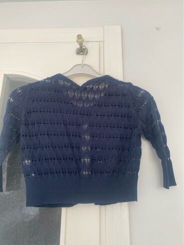 38 Beden lacivert Renk Bolero