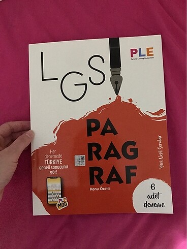 LGS paragraf kitabı