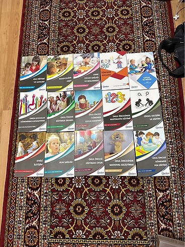 Çocuk gelişim kitapları