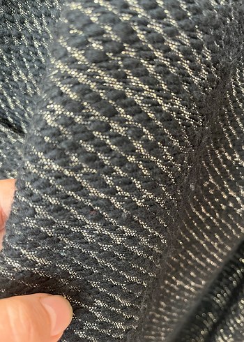 Düğmeli Kısa Kollu Siyah Kaban - Görsel 6