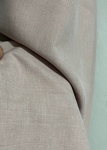 Kadın Keten Uzun Etek - Görsel 4