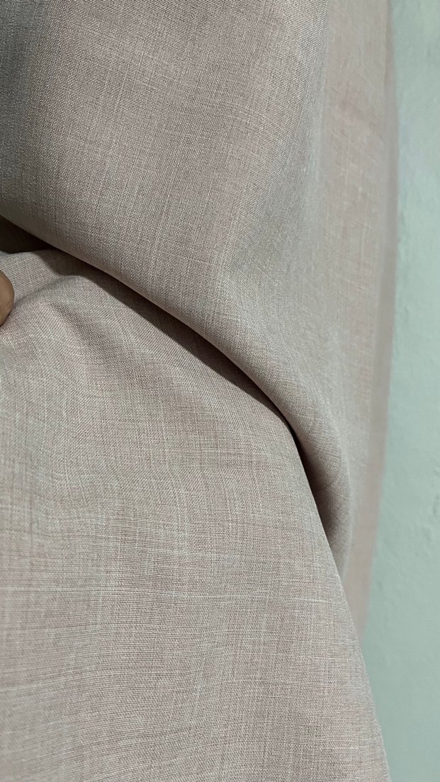 Kadın Keten Uzun Etek - Görsel 4