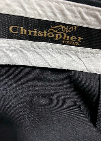 Erkek Siyah Kumaş Pantolon - Görsel 3