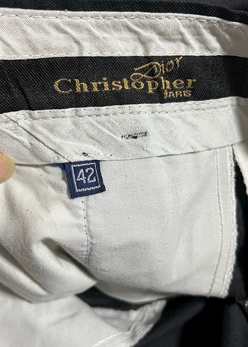 Erkek Siyah Kumaş Pantolon - Görsel 4