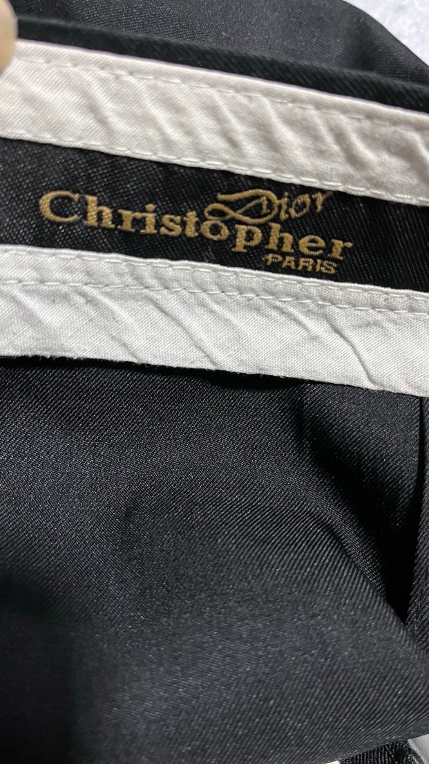 Erkek Siyah Kumaş Pantolon - Görsel 3