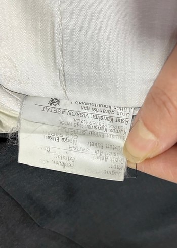 Düz gri Pilili Erkek Ofis Pantolonu - Görsel 6