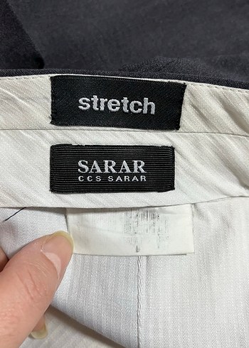 Düz gri Pilili Erkek Ofis Pantolonu - Görsel 5