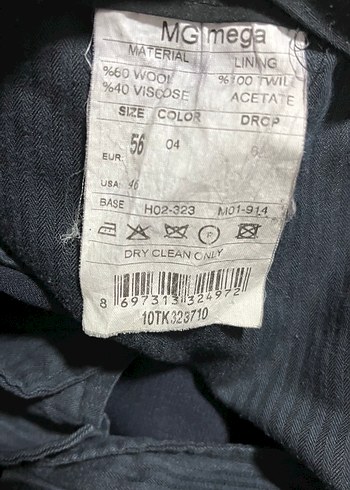 Kumaş Pantolon, Kemerli, Ofis Stili - Görsel 5