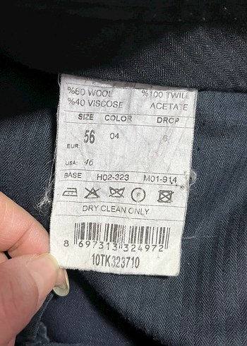 Kumaş Pantolon, Kemerli, Ofis Stili - Görsel 4