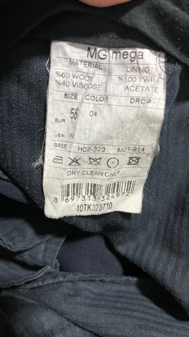 Kumaş Pantolon, Kemerli, Ofis Stili - Görsel 5