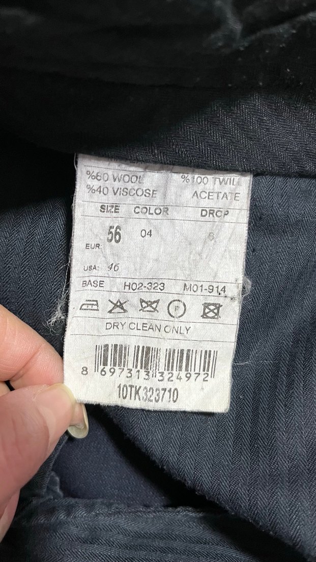 Kumaş Pantolon, Kemerli, Ofis Stili - Görsel 4