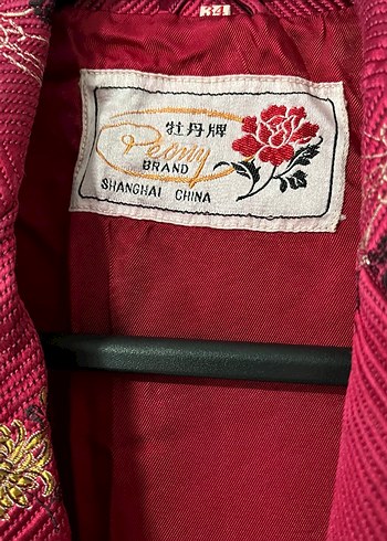 Bordo Nakışlı Uzun Kadın abaya - Görsel 8